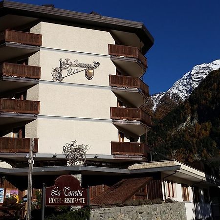 La Torretta Hotel Challand-Saint-Anselme Exterior foto