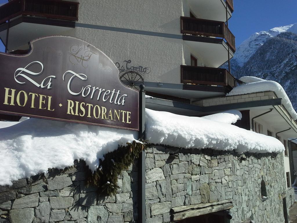 La Torretta Hotel Challand-Saint-Anselme Exterior foto