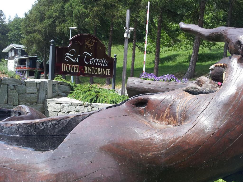 La Torretta Hotel Challand-Saint-Anselme Exterior foto