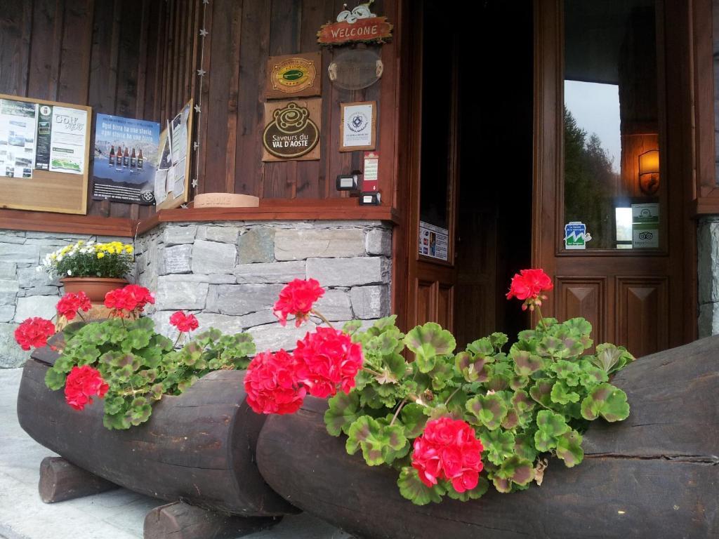 La Torretta Hotel Challand-Saint-Anselme Exterior foto