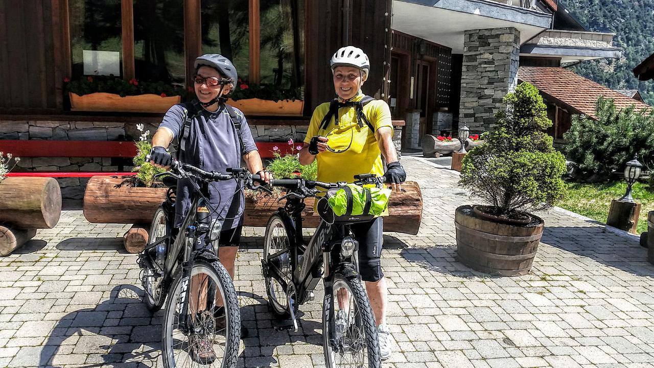 La Torretta Hotel Challand-Saint-Anselme Exterior foto